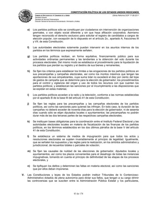 Constitucion mexicana