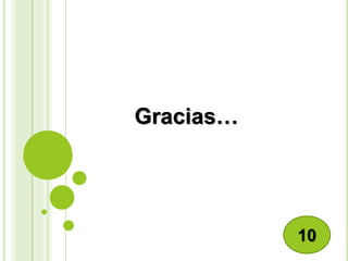 Gracias…
10
 