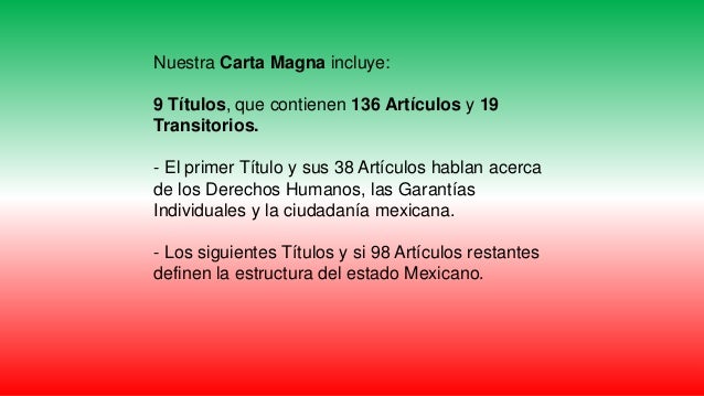 Constitucion politica