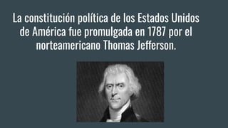 Constitución política de los Estados Unidos de América.pdf