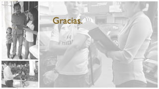 Gracias.
 