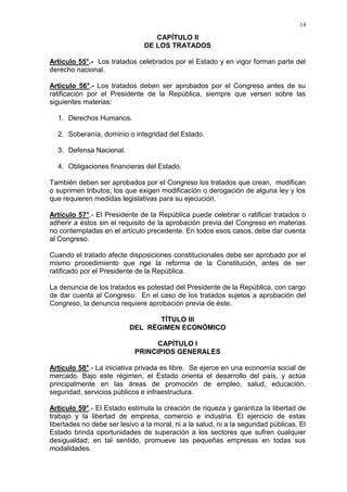 Constitucion política del peru