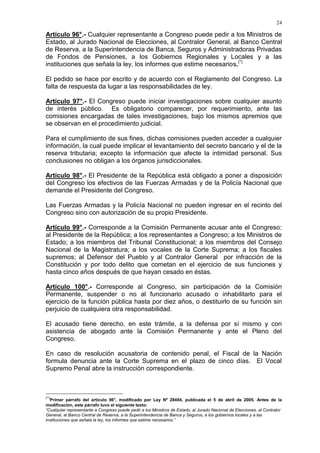 Constitucion política del peru