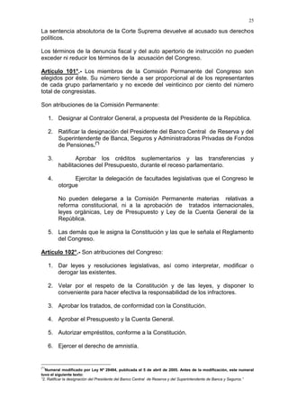 Constitucion política del peru