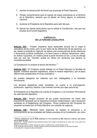 Constitucion política del peru