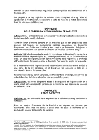 Constitucion política del peru