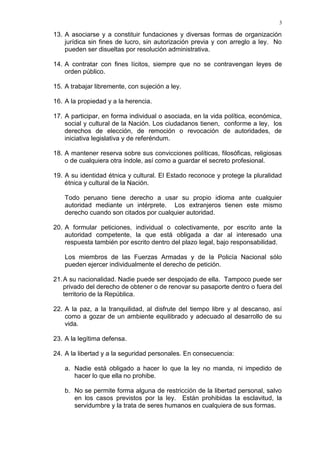 Constitucion política del peru