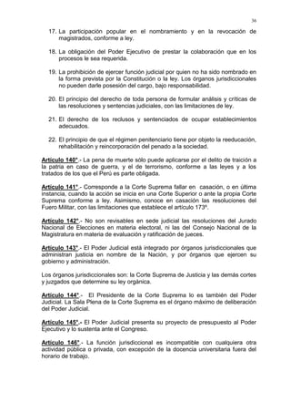 Constitucion política del peru