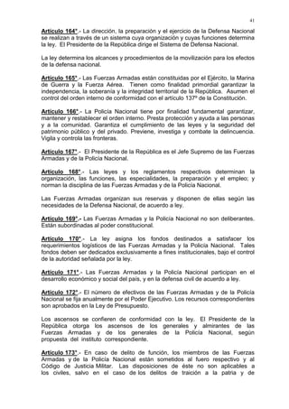 Constitucion política del peru