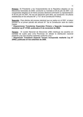 Constitucion política del peru