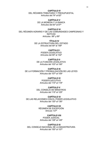 Constitucion política del peru