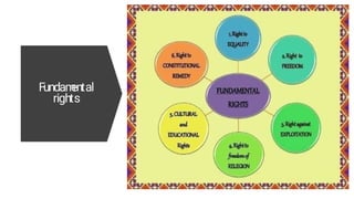 Fundam
ental
rights
 