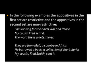 A close inspection of the above diagram shows that the red card is described as a NP, as is small red card, and the small red card. Card itself is an N (an NP too if completely labeled). One test that reach of these constructions itself a constituent is a substitution test using the word one, which substitutes an NP constituent in English:the small red card	the small red one	the small one	the oneone