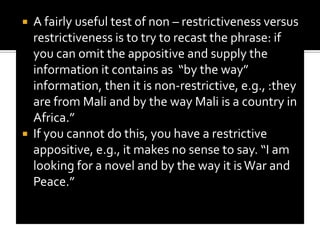 Other adjectives do not so much describe the agent nouns with which they occur but appear to indicate how the reference of those nouns perform a certain activity:a good writer (writes well)a beautiful dancer (dances gracefully)a heavy drinker (drinks heavily)a light sleeper (sleeps lightly)Notice that beautiful dancer is actually ambiguous: “she is a danger and she is beautiful,” or “she dances beautifully” but we do not know what she looks like. Consequently, we can have She’s a beautiful dancer but she’s really quite ugly.