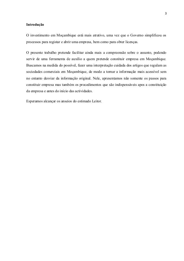 Apresentacao de uma empresa em slides