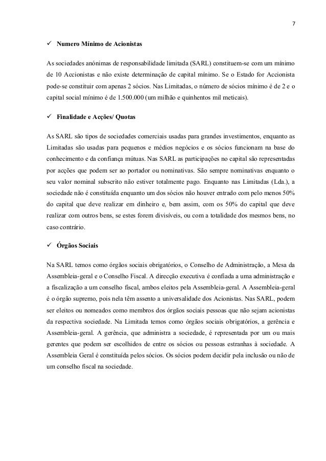 Apresentacao de uma empresa em slides