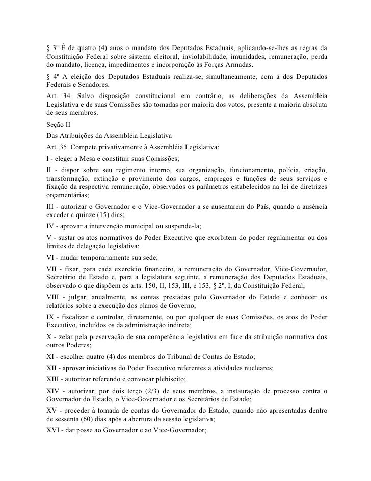 Constituição do Estado do Rio Grande do Norte Constituição do Estado do Rio Grande do Norte