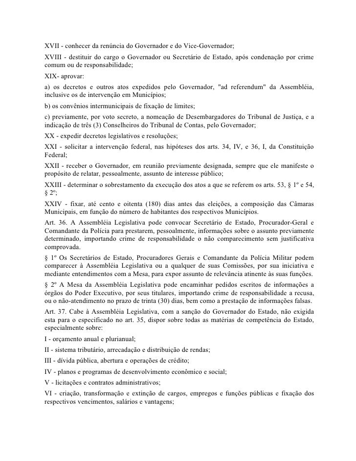 Constituição do Estado do Rio Grande do Norte Constituição do Estado do Rio Grande do Norte
