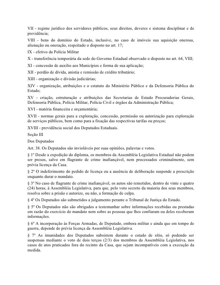 Constituição do Estado do Rio Grande do Norte Constituição do Estado do Rio Grande do Norte