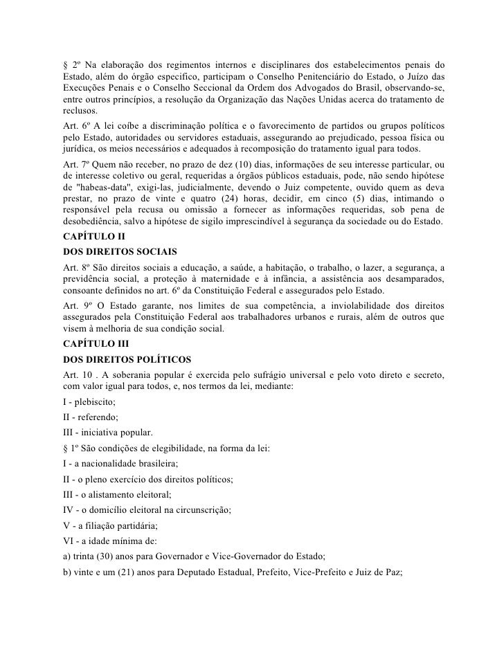 Constituição do Estado do Rio Grande do Norte Constituição do Estado do Rio Grande do Norte