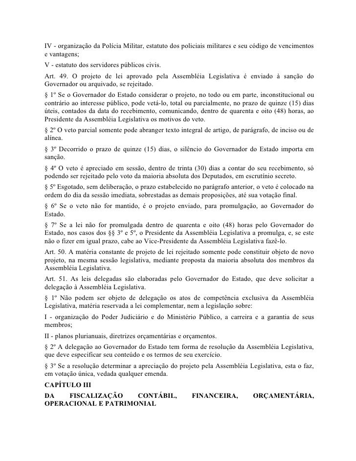 Constituição do Estado do Rio Grande do Norte Constituição do Estado do Rio Grande do Norte