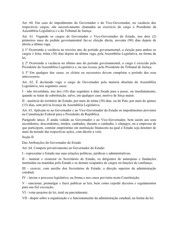 Constituição do Estado do Rio Grande do Norte Constituição do Estado do Rio Grande do Norte