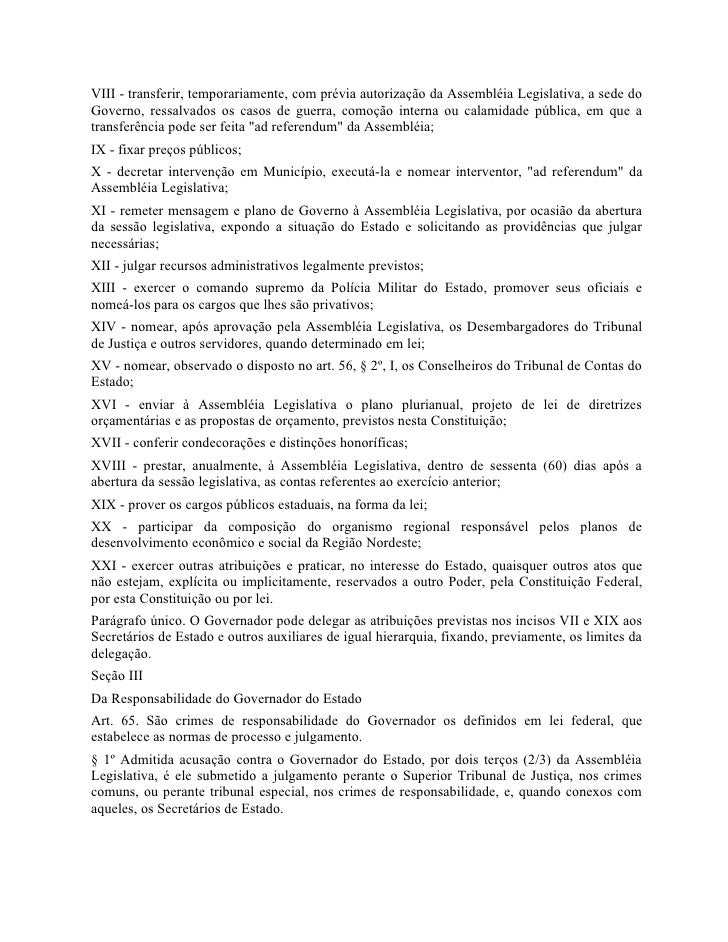 Constituição do Estado do Rio Grande do Norte Constituição do Estado do Rio Grande do Norte