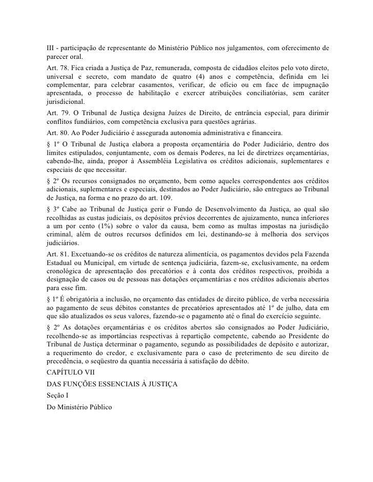 Constituição do Estado do Rio Grande do Norte Constituição do Estado do Rio Grande do Norte