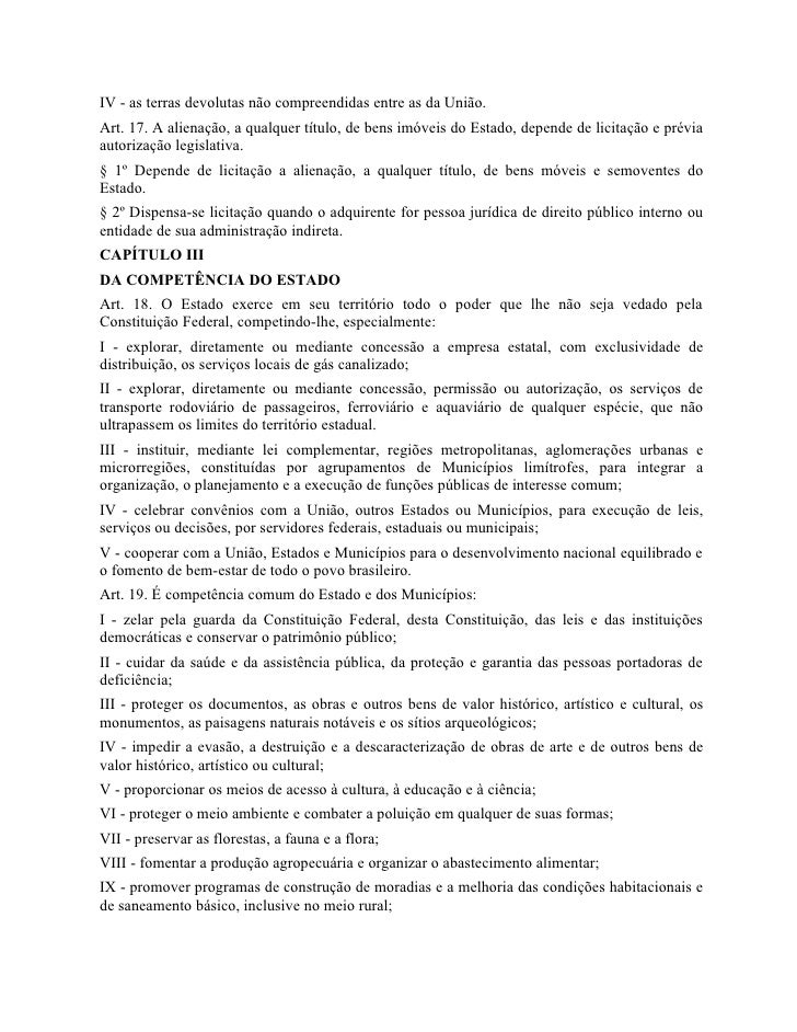 Constituição do Estado do Rio Grande do Norte Constituição do Estado do Rio Grande do Norte