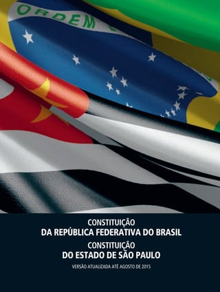 SENADO FEDERAL
Texto constitucional promulgado em 5 de outubro de
1988, com as alterações determinadas pelas Emendas
Constitucionais de Revisão nos
1 a 6/94, pelas Emendas
Constitucionais nos
1/92 a 92/2016 e pelo Decreto
Legislativo no
186/2008.
da República Federativa do Brasil
 
