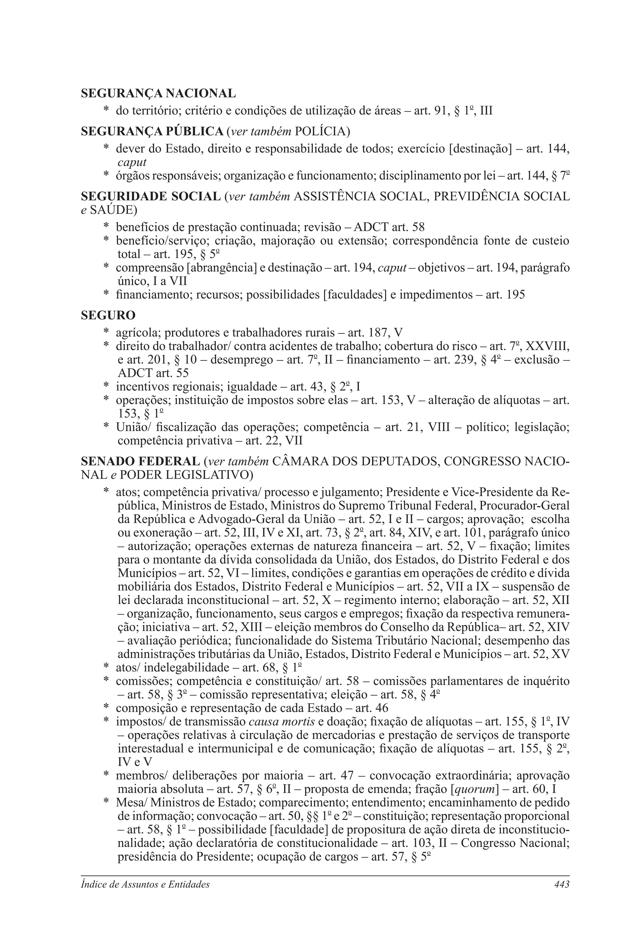 Constituicao federal 35ed