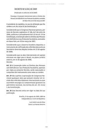 Constituicao federal 51ed