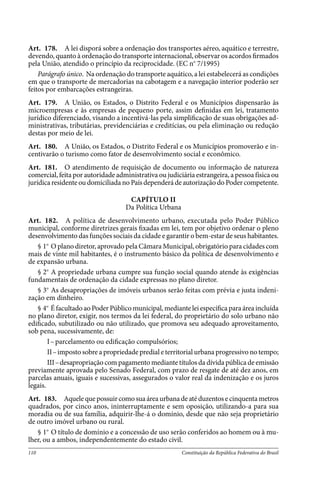Constituicao Federal - 1988