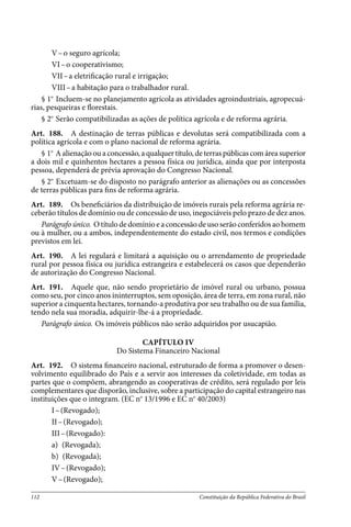 Constituicao Federal - 1988