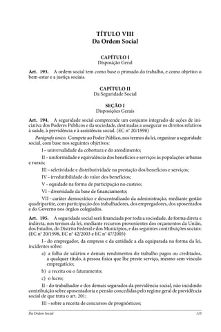 Constituicao Federal - 1988
