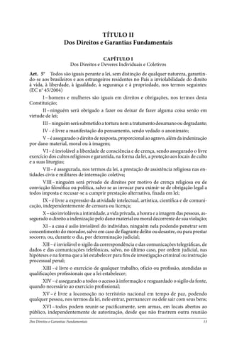 Constituicao Federal - 1988