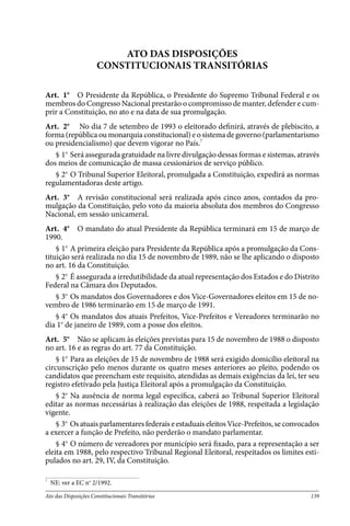 Constituicao Federal - 1988