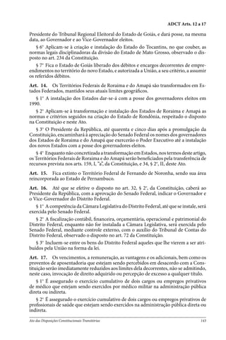 Constituicao Federal - 1988