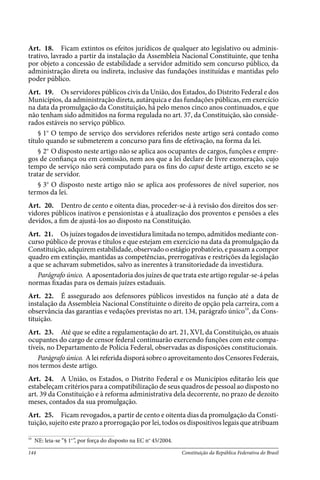 Constituicao Federal - 1988
