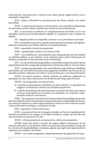 Constituicao Federal - 1988