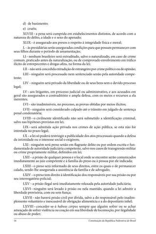 Constituicao Federal - 1988