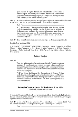 Constituicao Federal - 1988