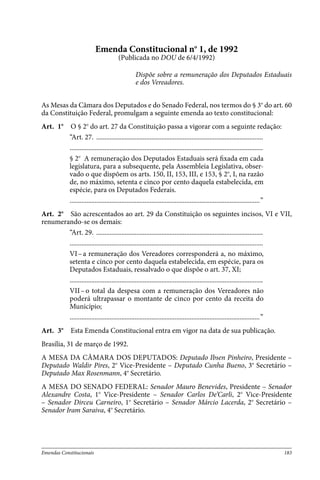 Constituicao Federal - 1988