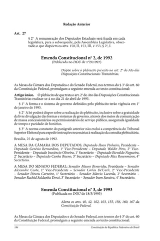 Constituicao Federal - 1988