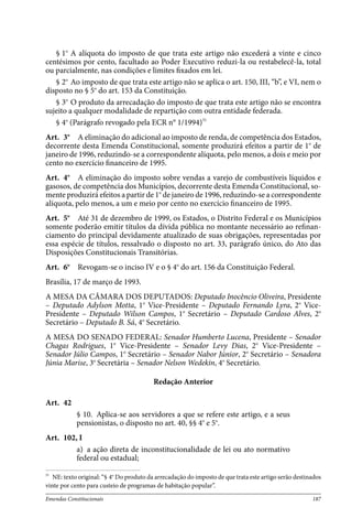 Constituicao Federal - 1988