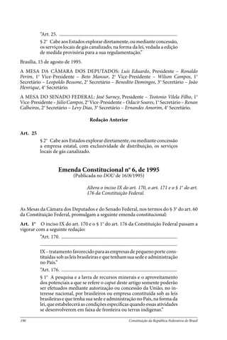 Constituicao Federal - 1988