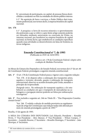 Constituicao Federal - 1988