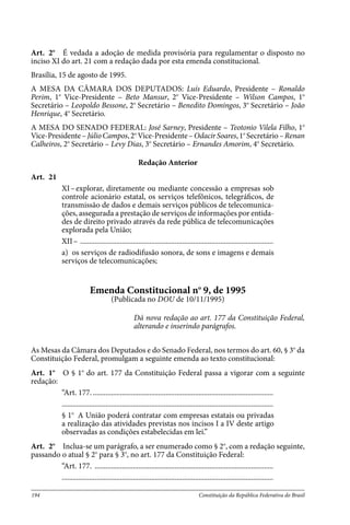 Constituicao Federal - 1988