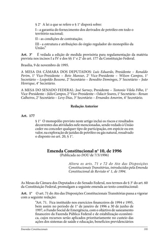Constituicao Federal - 1988
