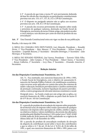 Constituicao Federal - 1988